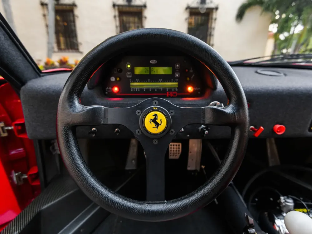 Самый мощный Ferrari F40 может стать ещё и самым дорогим