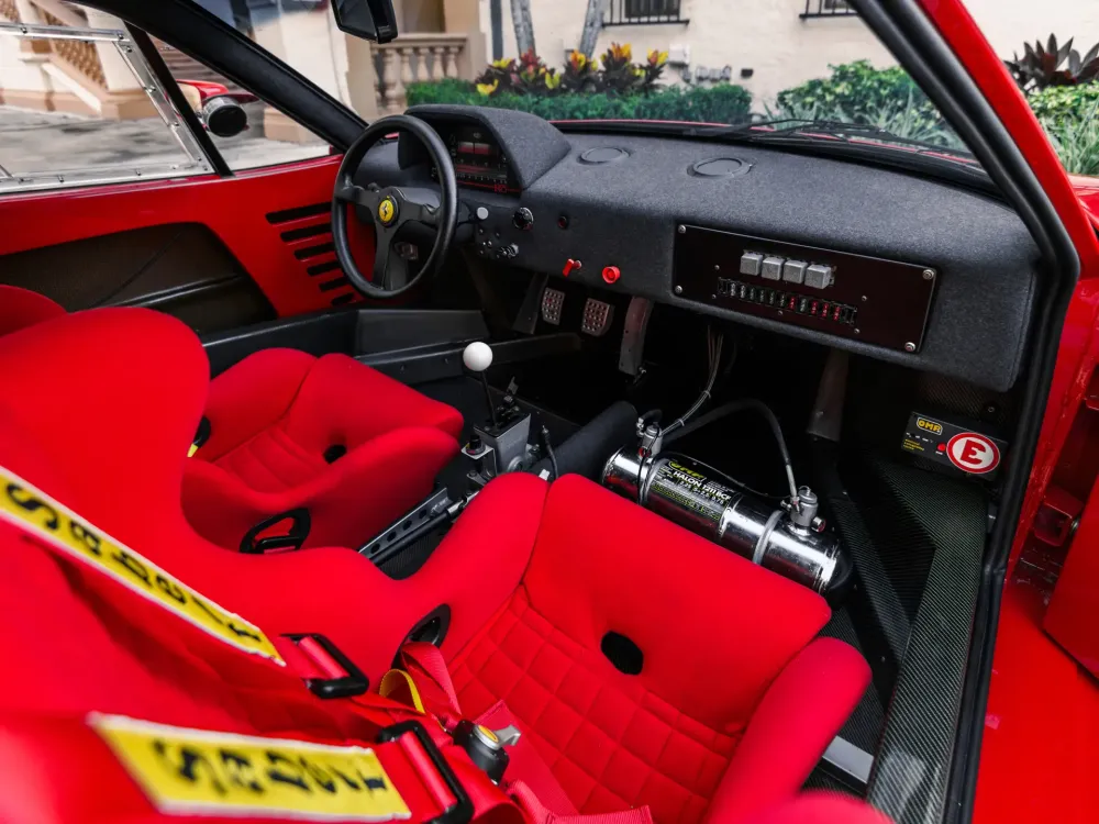 Самый мощный Ferrari F40 может стать ещё и самым дорогим