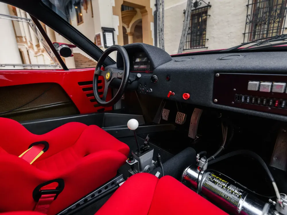 Самый мощный Ferrari F40 может стать ещё и самым дорогим