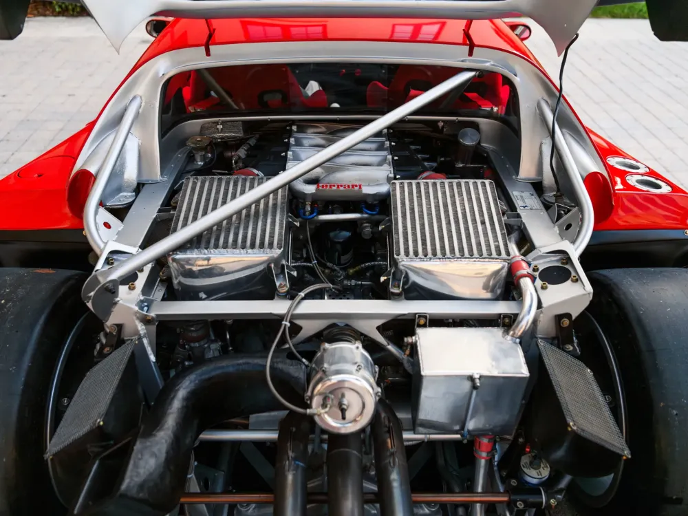 Самый мощный Ferrari F40 может стать ещё и самым дорогим