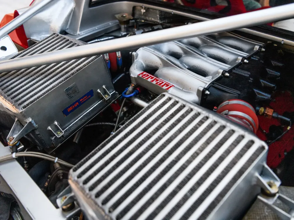 Самый мощный Ferrari F40 может стать ещё и самым дорогим