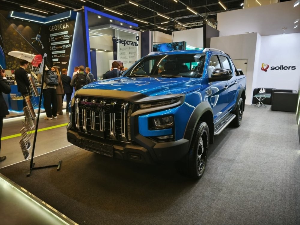 На УАЗе будут собирать рамный внедорожник с корнями Toyota