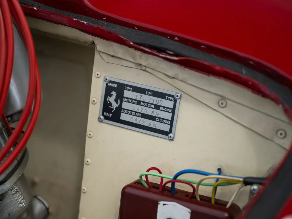 Уникальную Ferrari 1955 года, на которой ездил Кэрролл Шелби, выставят на аукцион
