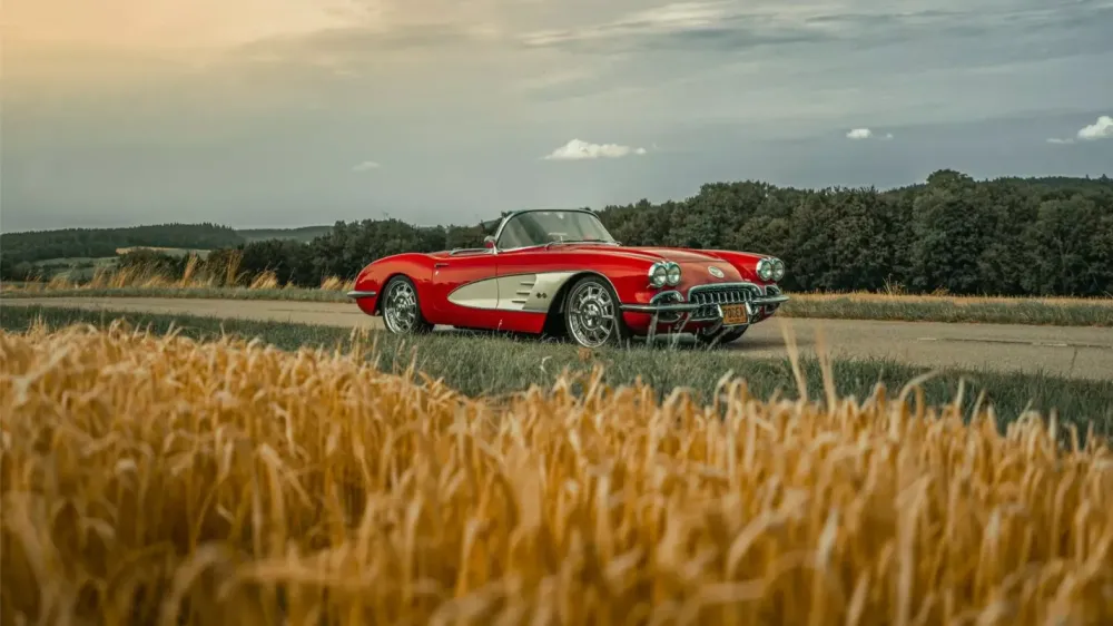 В Европе собрали новый Chevrolet Corvette первого поколения из остатков старых спорткаров
