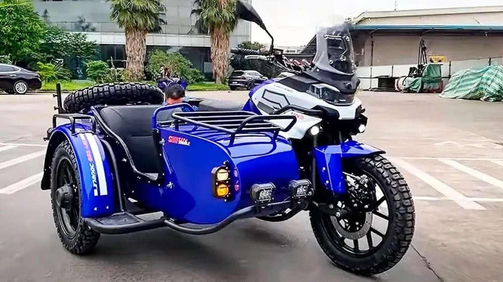 Новый мотоцикл Ural будет китайским