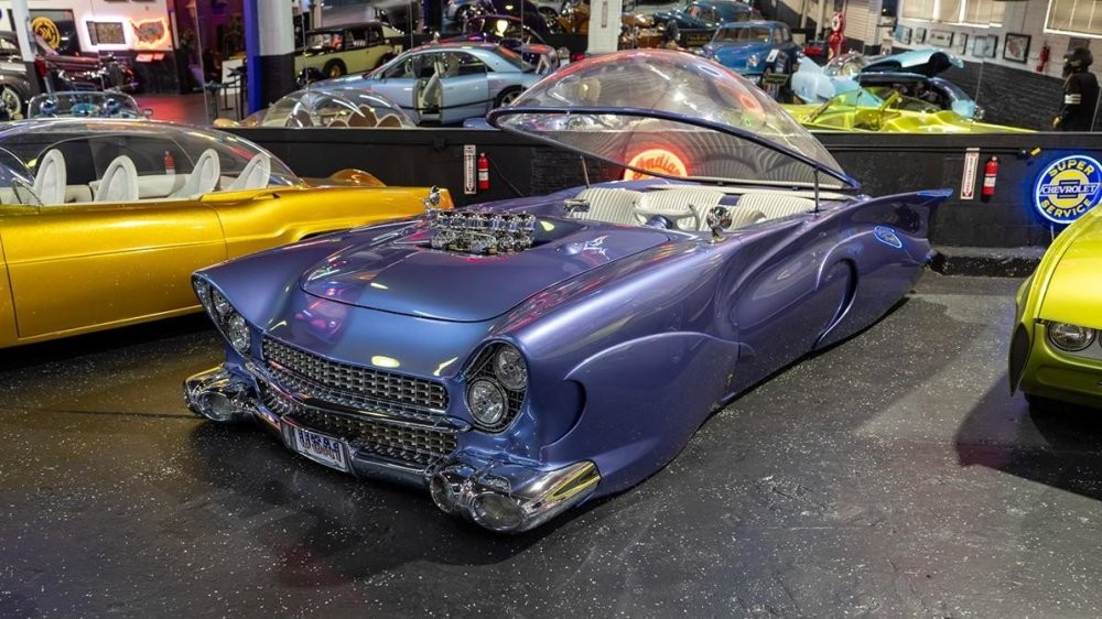"Низколёт" Ford Beatnik Bubbletop вновь в продаже