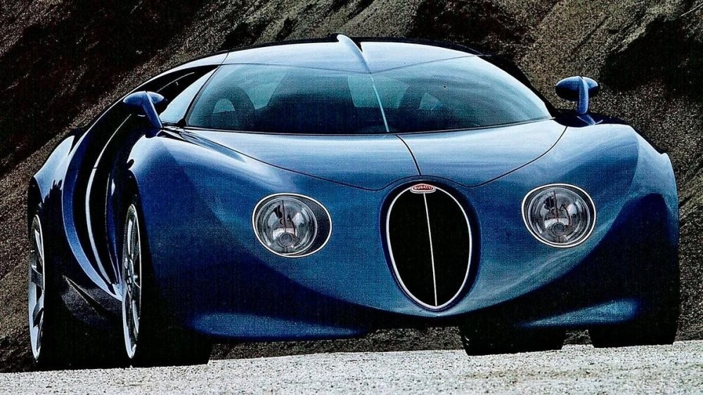 Каким мог стать Bugatti Veyron