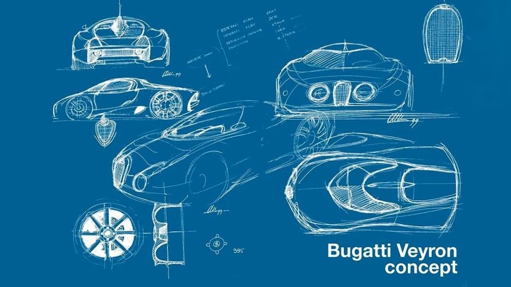 Каким мог стать Bugatti Veyron