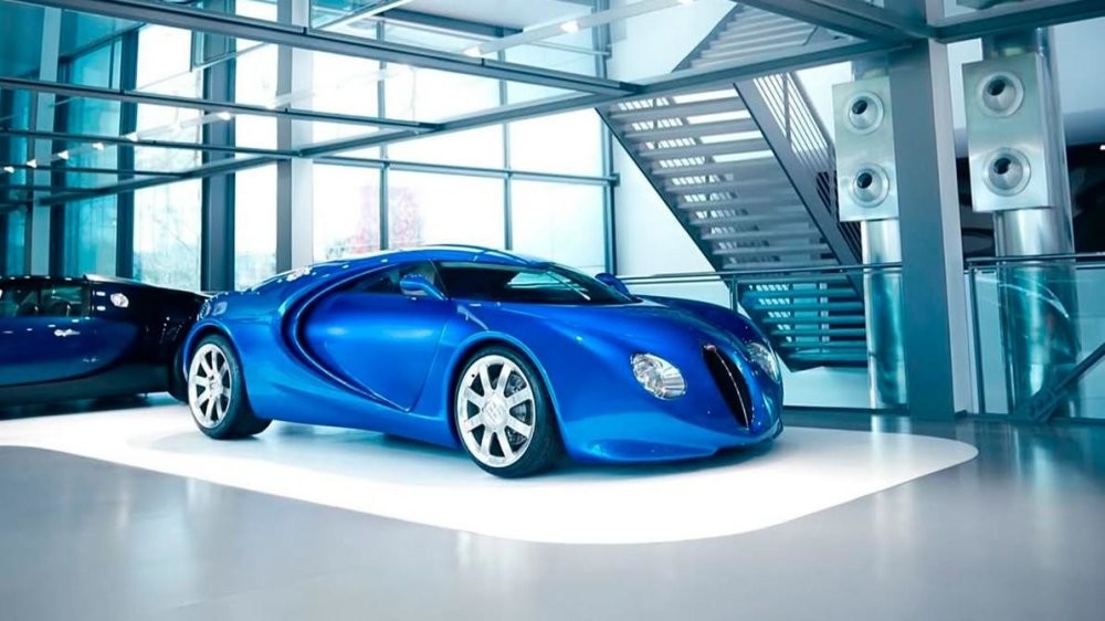 Каким мог стать Bugatti Veyron