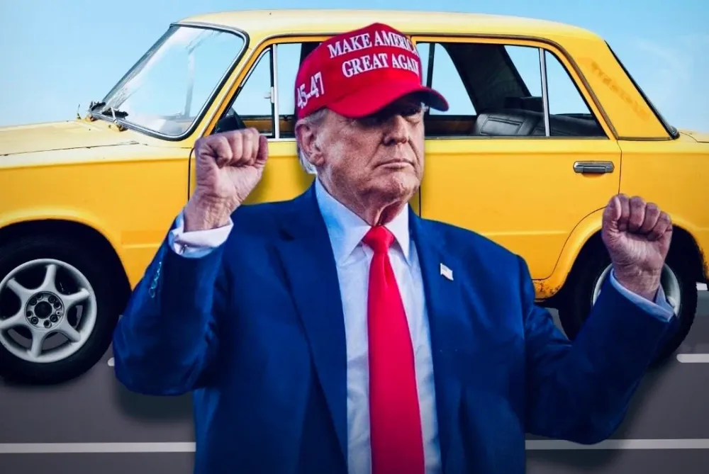 Сначала Трамп, теперь Amazon - использовал в рекламе фотографию Lada