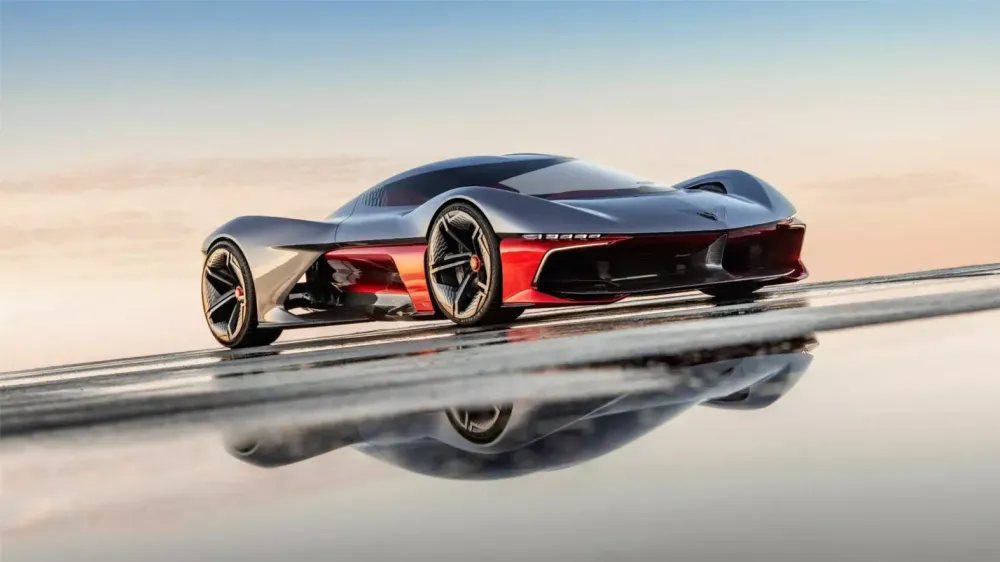 GM показал Corvette будущего