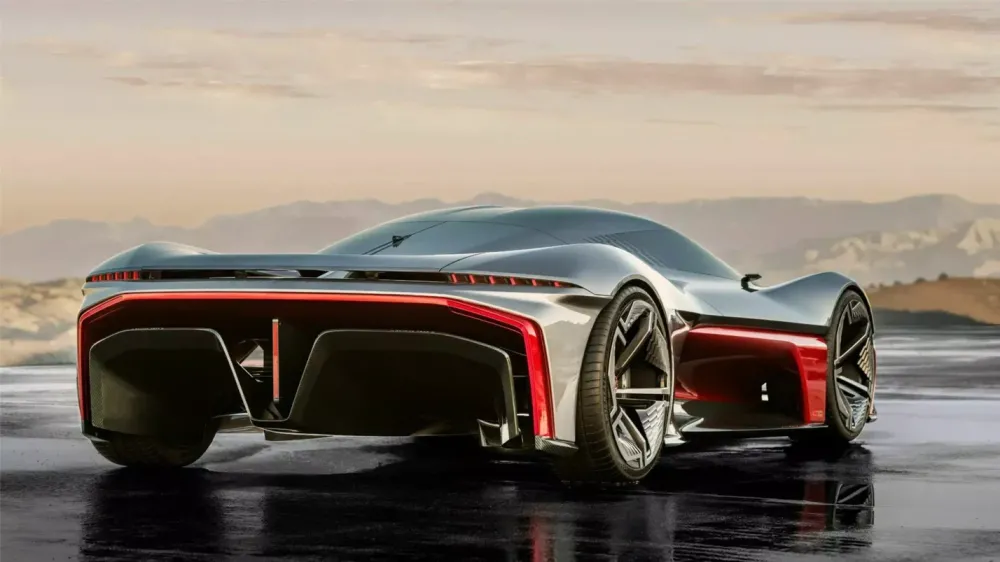 GM показал Corvette будущего