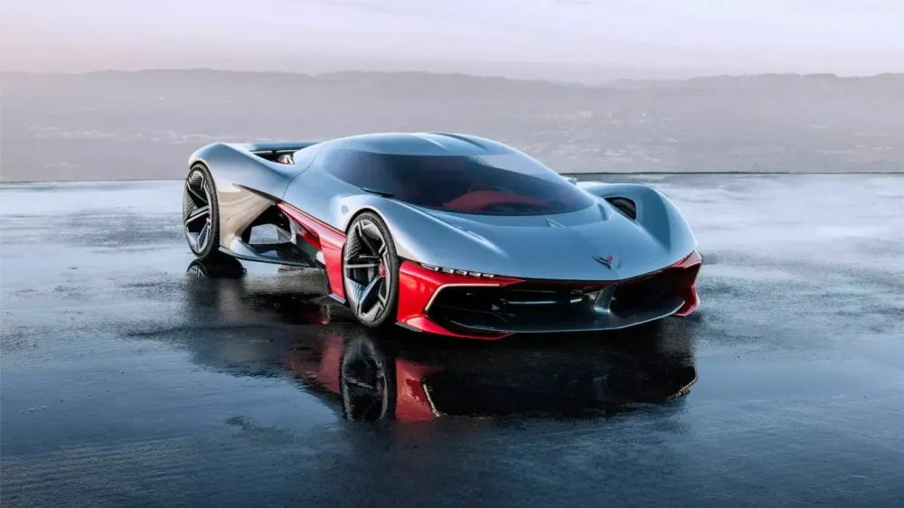 GM показал Corvette будущего