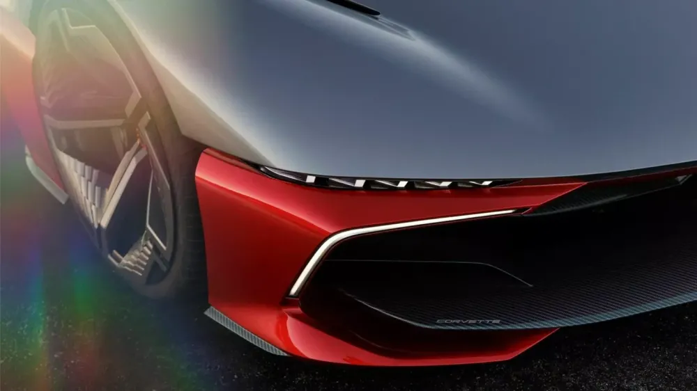 GM показал Corvette будущего