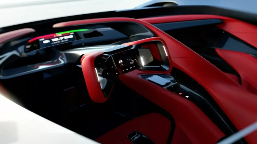 GM показал Corvette будущего