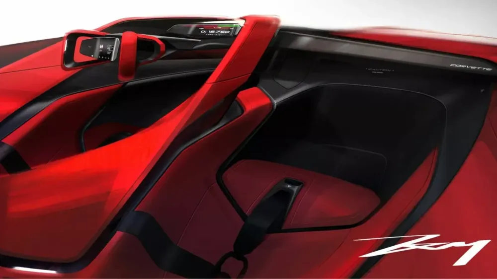 GM показал Corvette будущего
