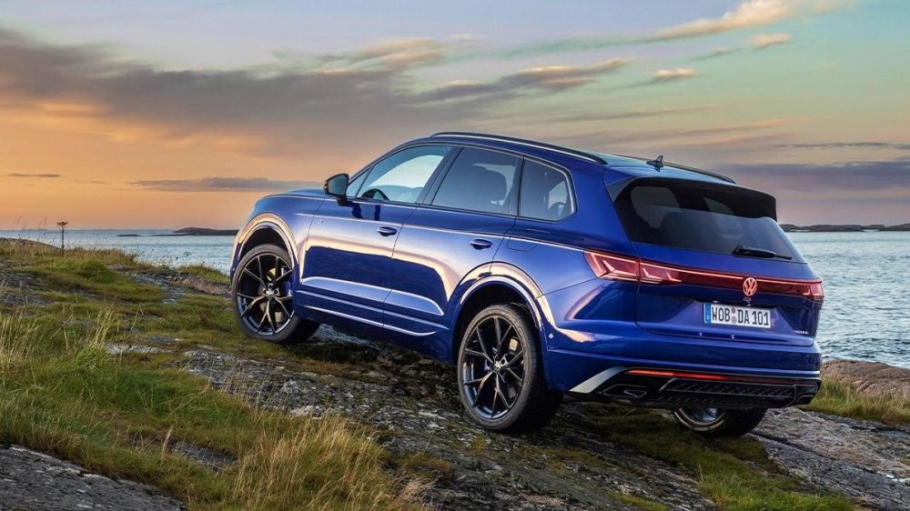 VW Touareg всё! Больше таких автомобилей не будет