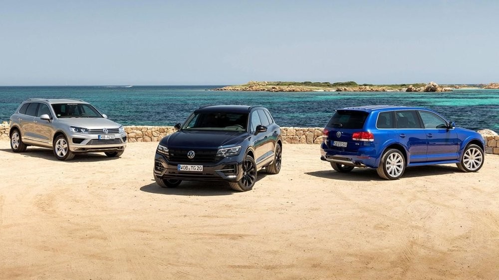 VW Touareg всё! Больше таких автомобилей не будет