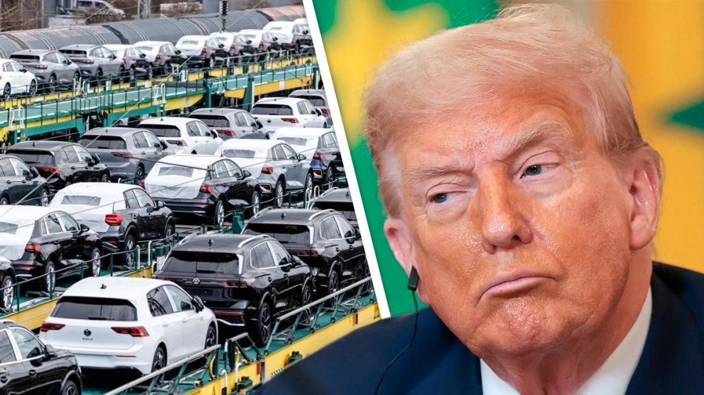 Подсчитаны потери мирового автопрома от пошлин президента Трампа
