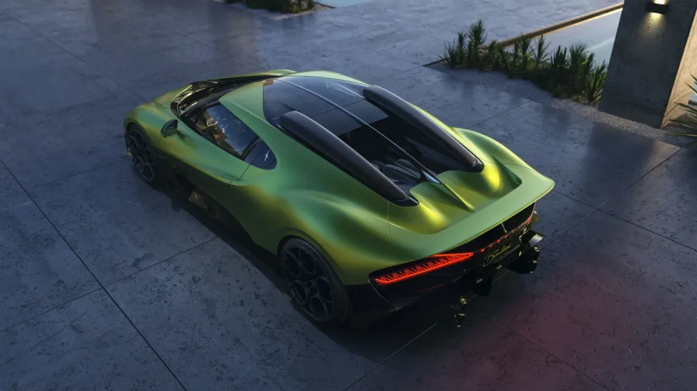 Bugatti представила эксклюзивный гиперкар Brouillard на платформе Chiron