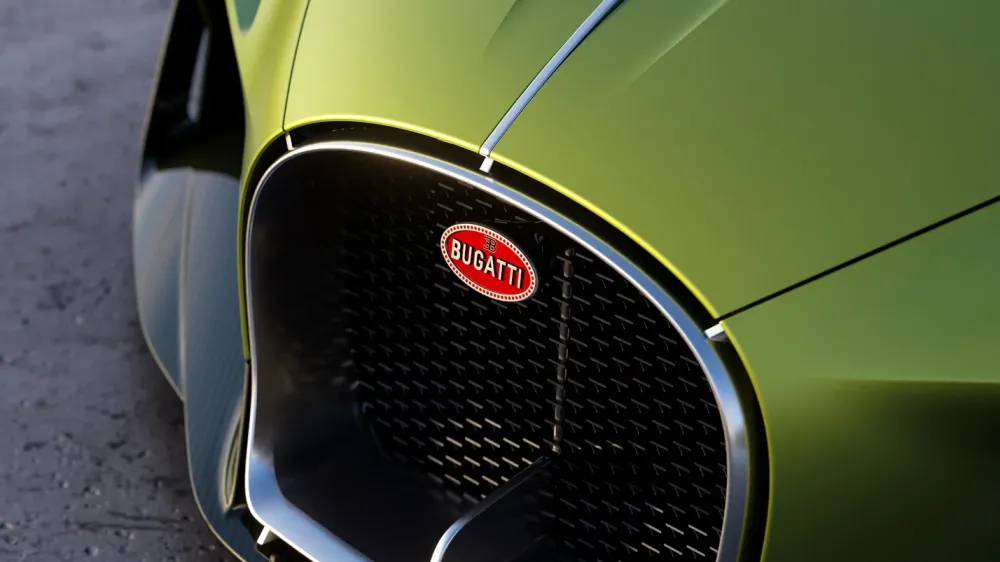 Bugatti представила эксклюзивный гиперкар Brouillard на платформе Chiron