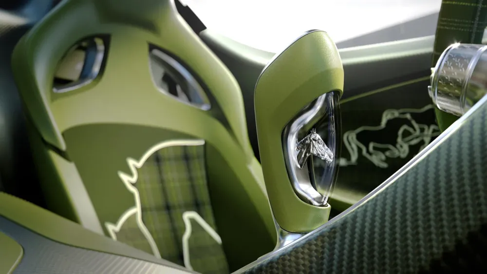 Bugatti представила эксклюзивный гиперкар Brouillard на платформе Chiron