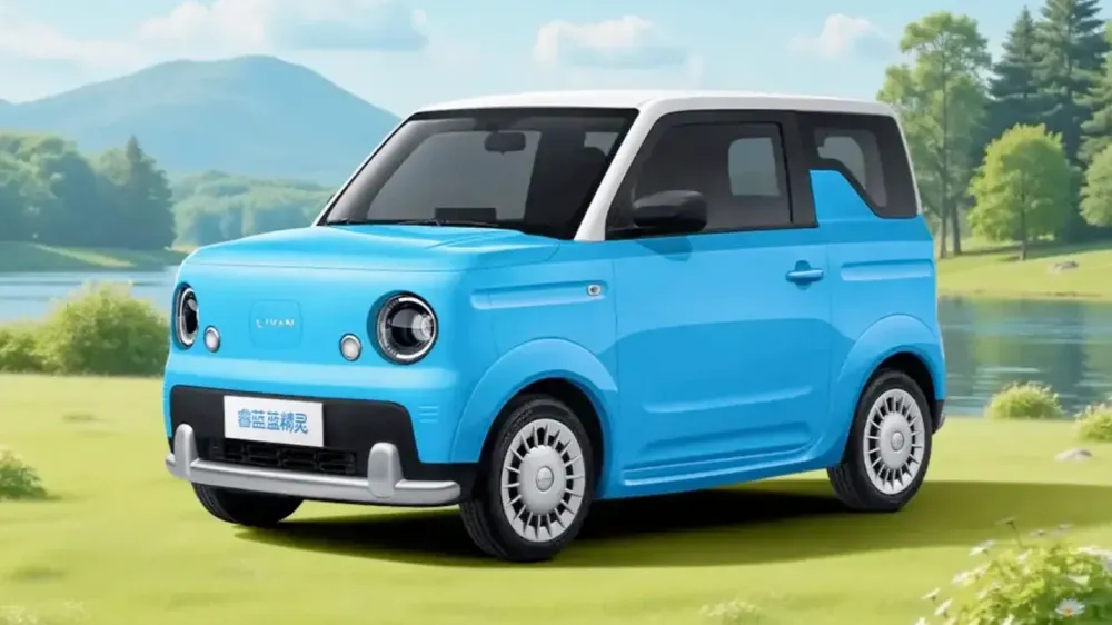 Электромобиль за 5 тысяч долларов от Geely