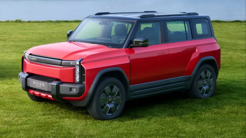 У Chery появился электрокроссовер дешевле миллиона рублей