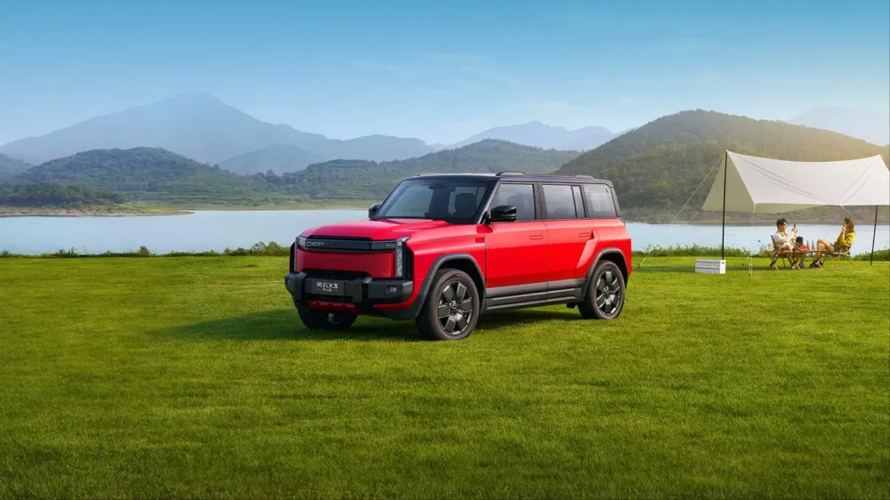 У Chery появился электрокроссовер дешевле миллиона рублей