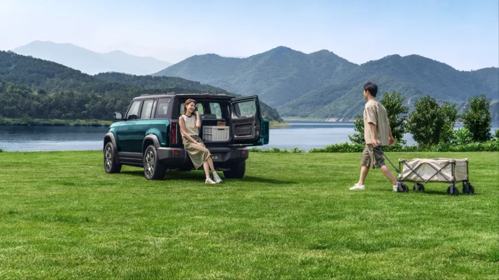 У Chery появился электрокроссовер дешевле миллиона рублей