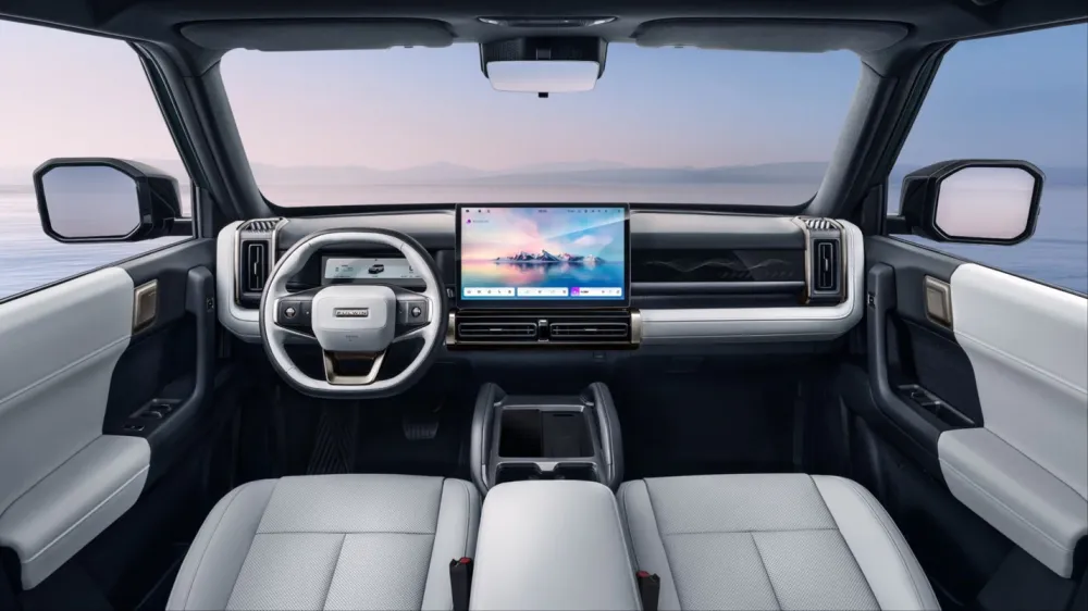 У Chery появился электрокроссовер дешевле миллиона рублей
