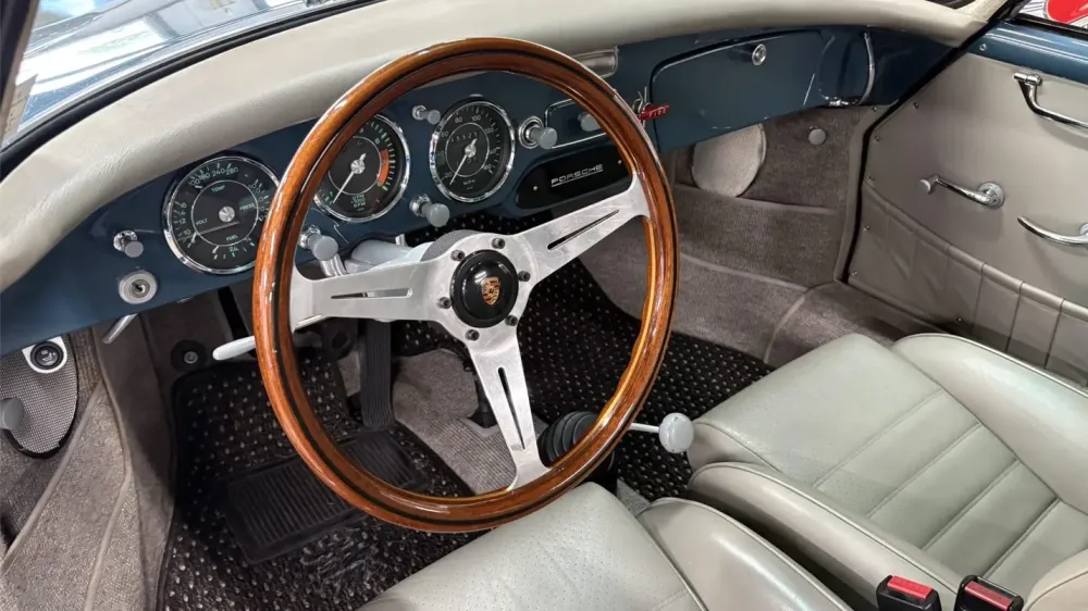 Один из первых Porsche оснастили большим мотором и выставили на продажу