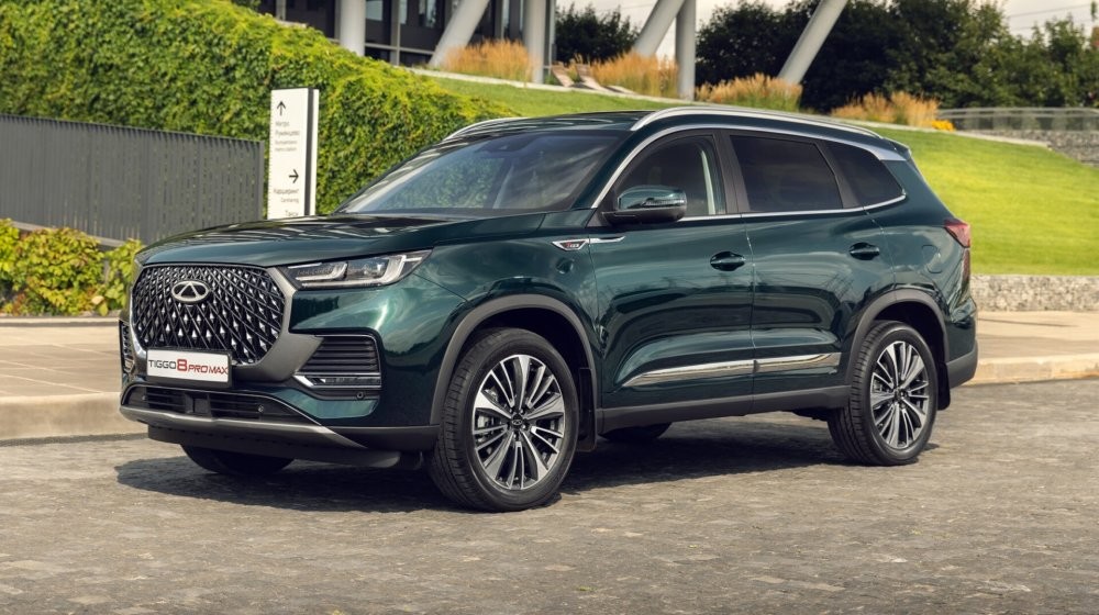 Chery Tiggo 8 Pro Max: полный привод только на словах