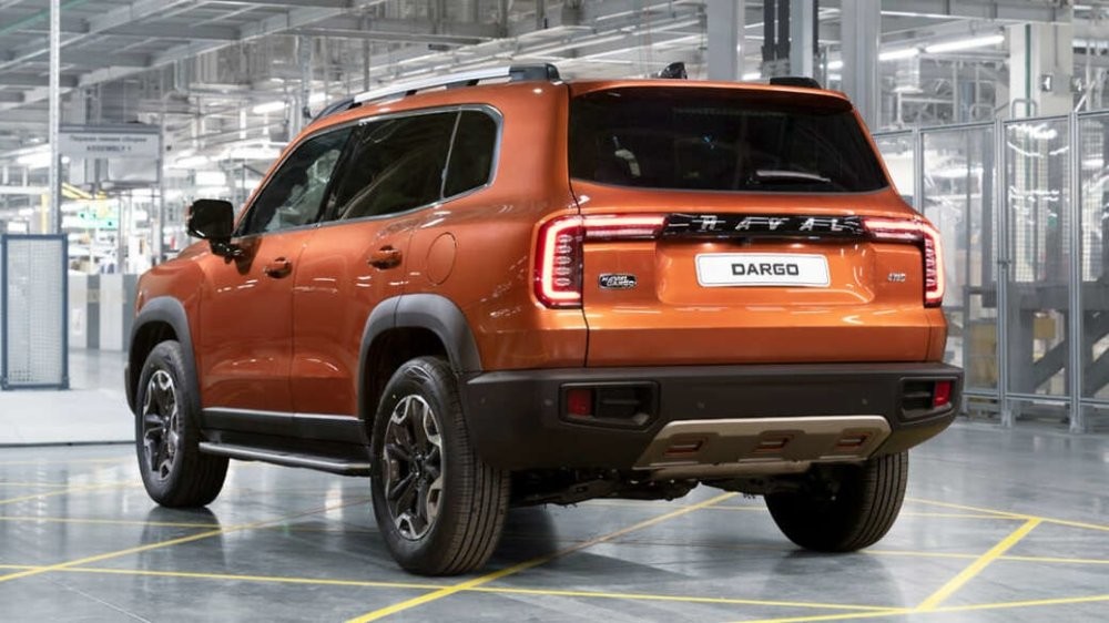 Haval Dargo: прожорливый и ненадежный