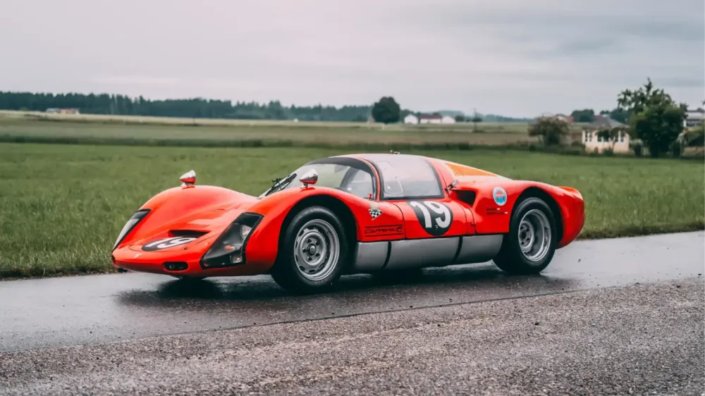 Очень редкий гоночный Porsche из 1960-х хотят продать за 2,2 миллиона евро