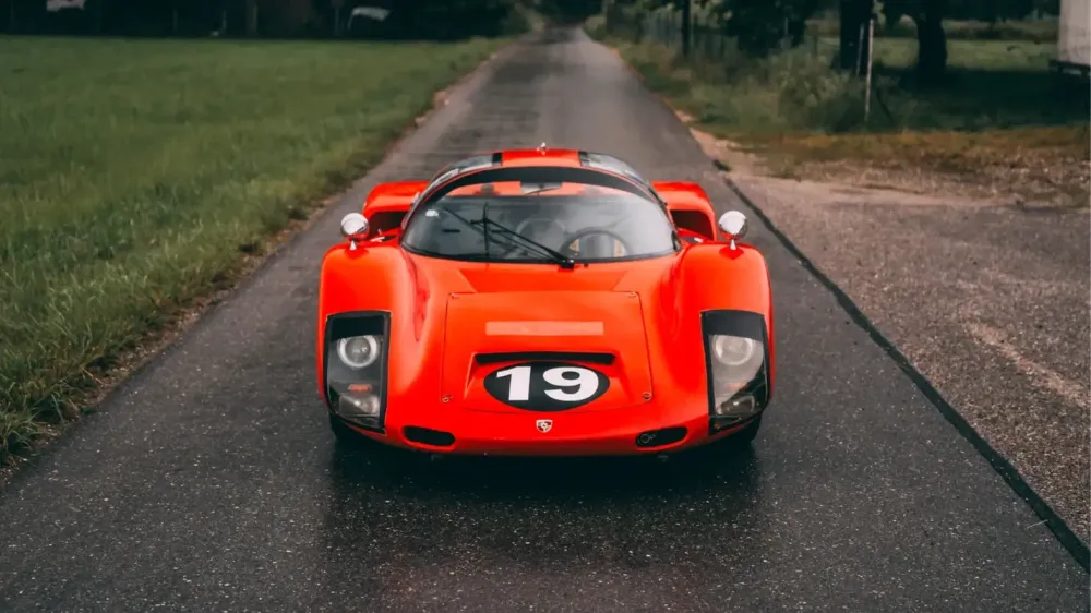 Очень редкий гоночный Porsche из 1960-х хотят продать за 2,2 миллиона евро
