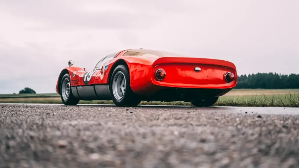 Очень редкий гоночный Porsche из 1960-х хотят продать за 2,2 миллиона евро