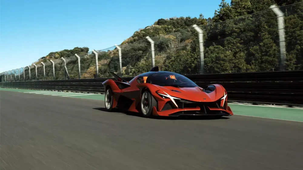 Представлен новый суперкар Apollo Evo с V12