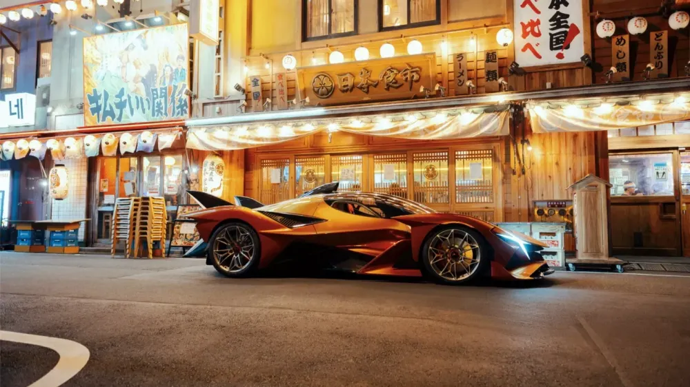 Представлен новый суперкар Apollo Evo с V12