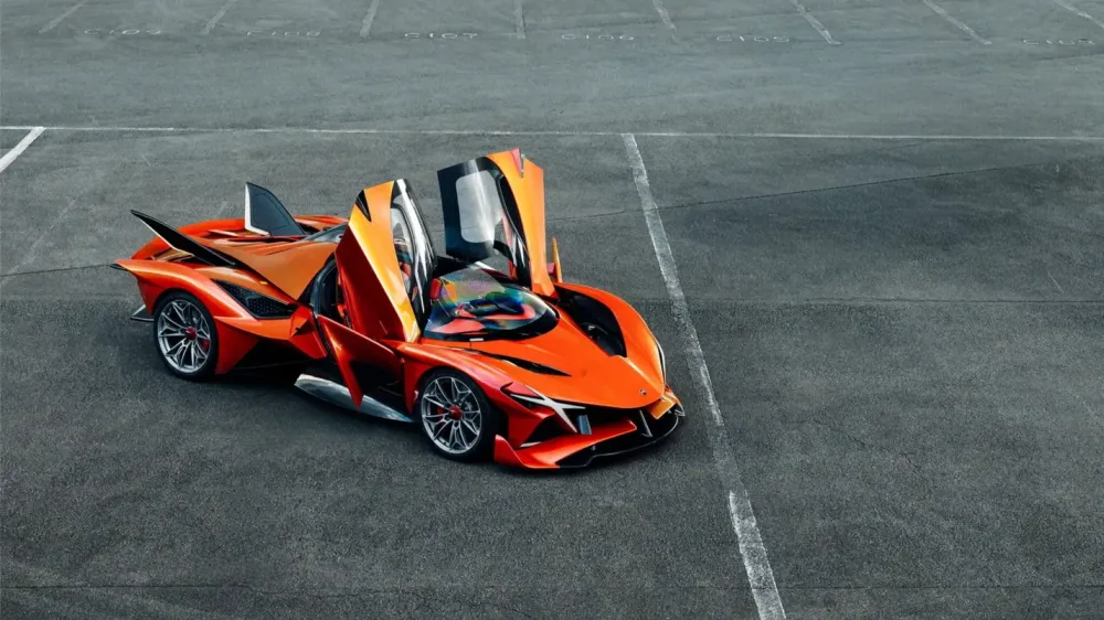 Представлен новый суперкар Apollo Evo с V12