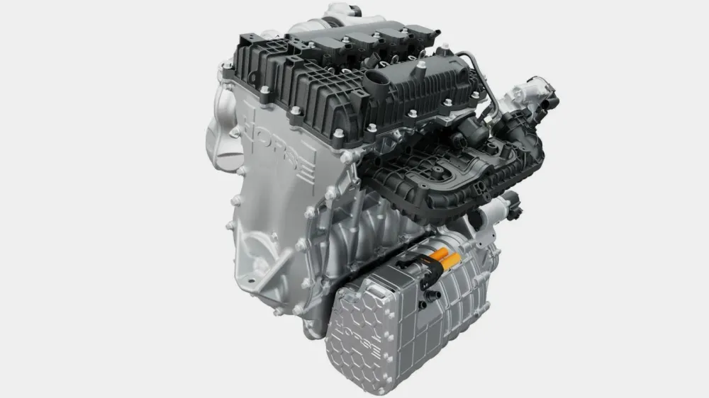 Внезапно. Geely и Renault разработали ДВС для превращения электромобилей в гибриды