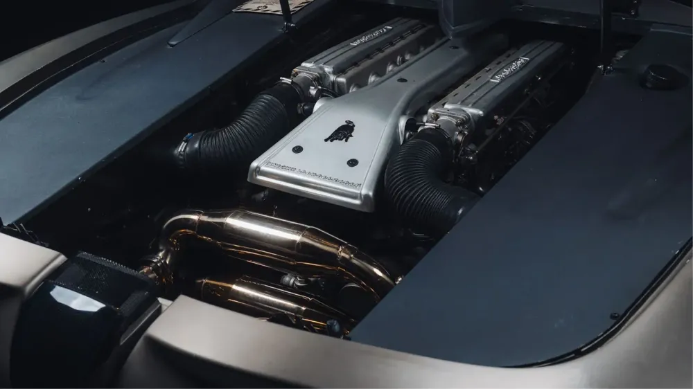 На аукцион выставят очень странный концепт Lamborghini