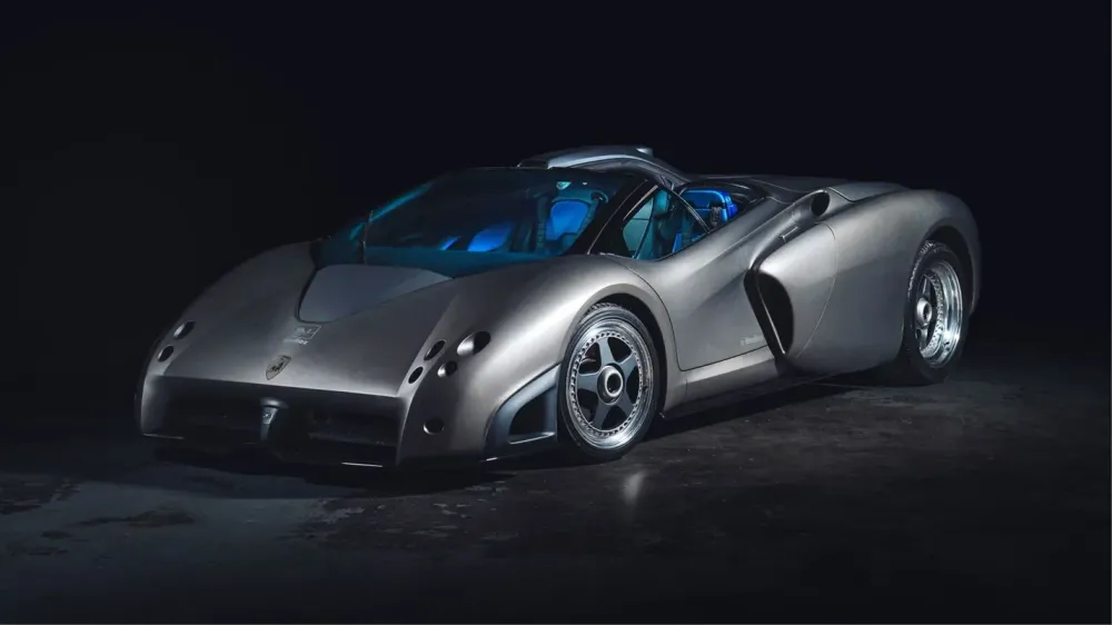 На аукцион выставят очень странный концепт Lamborghini