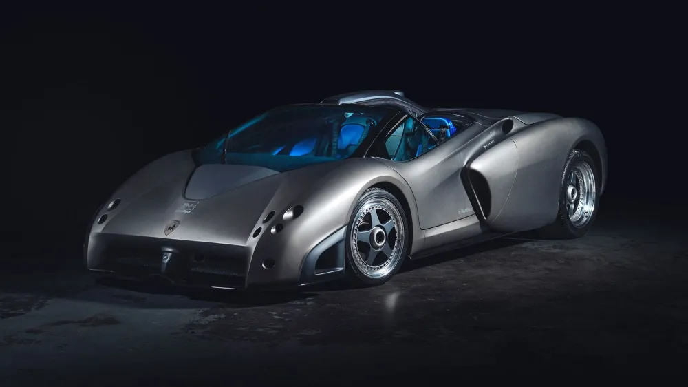 На аукцион выставят очень странный концепт Lamborghini