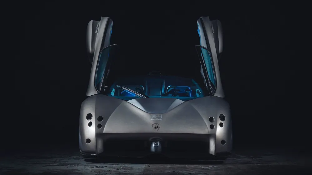 На аукцион выставят очень странный концепт Lamborghini
