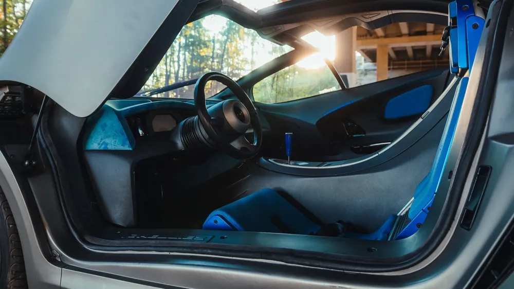 На аукцион выставят очень странный концепт Lamborghini