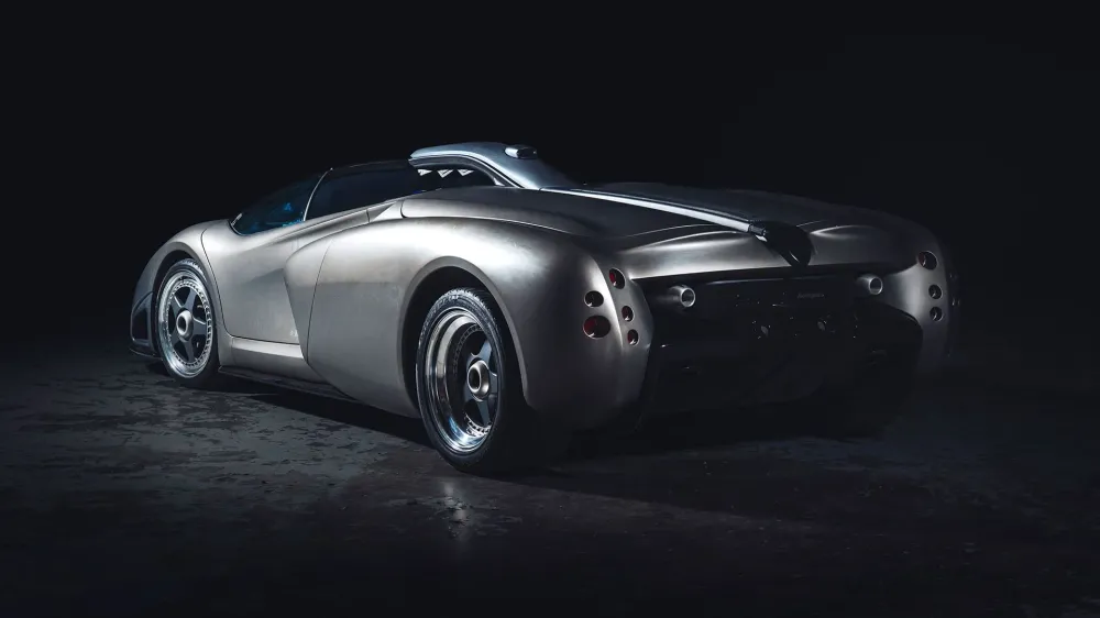 На аукцион выставят очень странный концепт Lamborghini