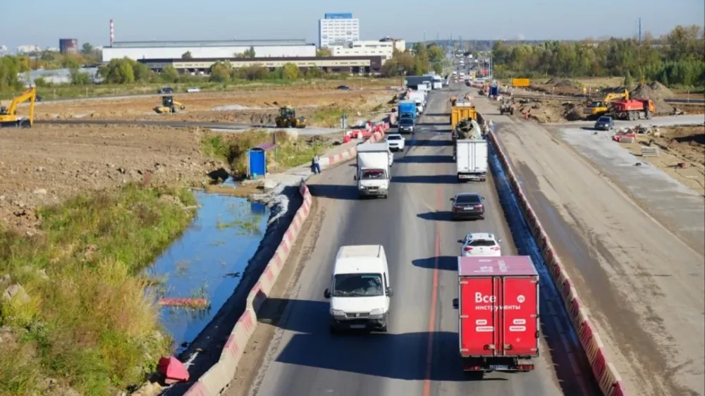 Открыт новый участок будущего платного дублёра МКАД на юге Подмосковья