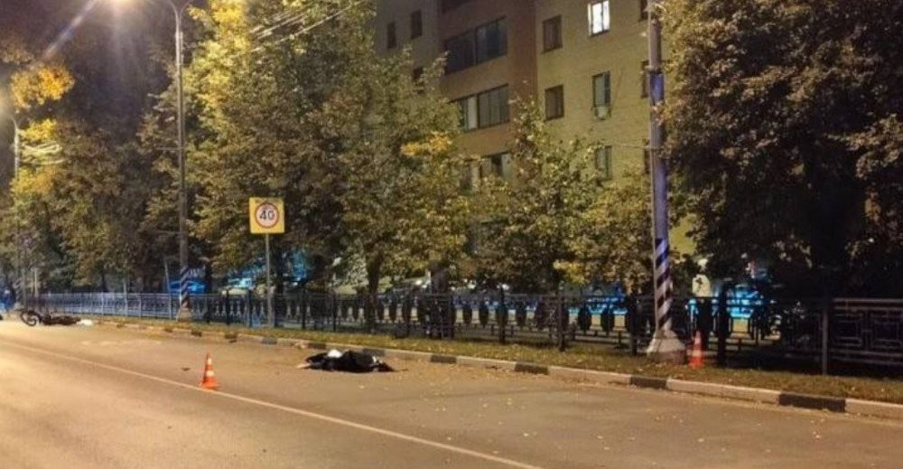 "Вова улетает". На питбайке от полиции на тот свет