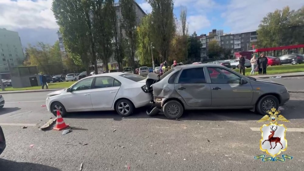 Массовое ДТП в Нижнем Новгороде из-за отказа тормозов у автобуса